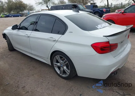 2018 BMW 330E Iperformance z USA, uszkodzony, nr VIN WBA8E1C55JA159462